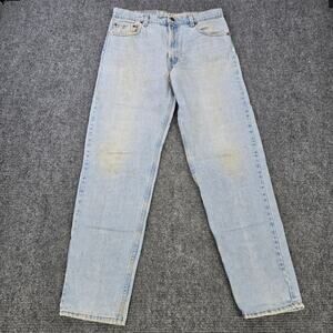 Levi's 550 Jeans Mens 36x34 Blue Vintage 90s Relaxed Tapered USA